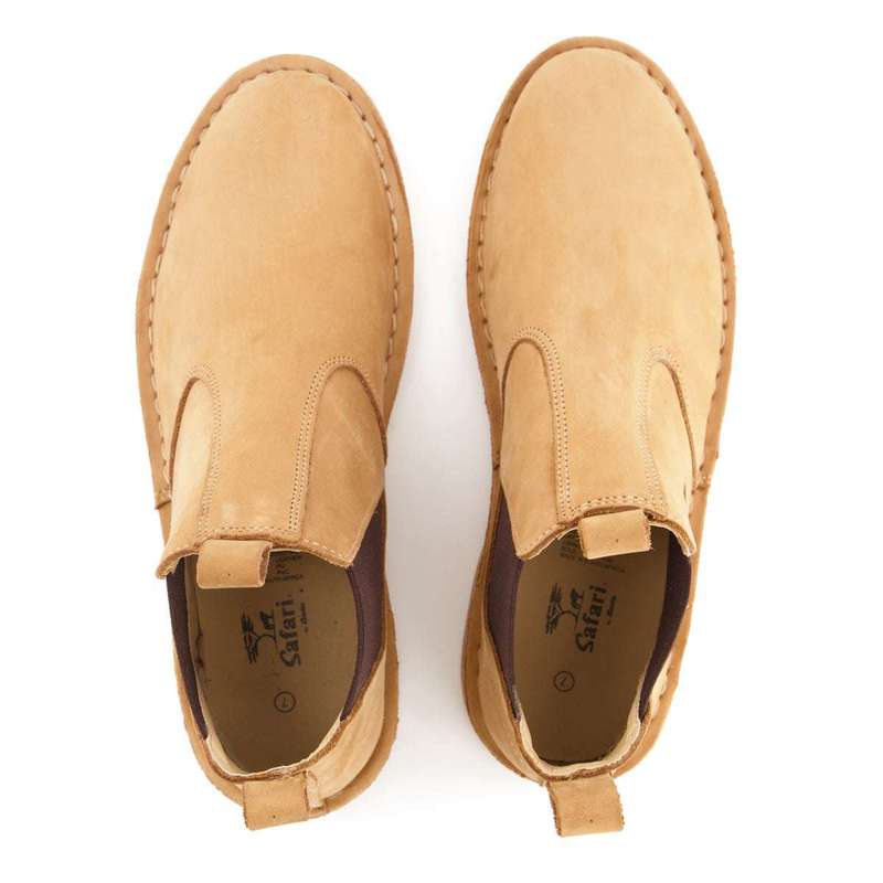 Bata Safari Adventure Mens Boot Tan