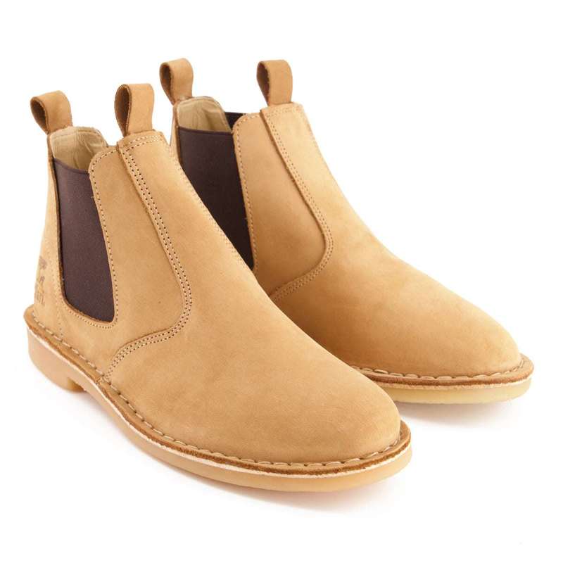 Bata Safari Adventure Mens Boot Tan