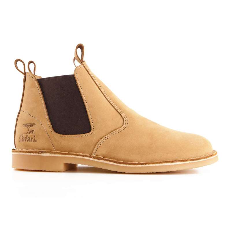 Bata Safari Adventure Mens Boot Tan