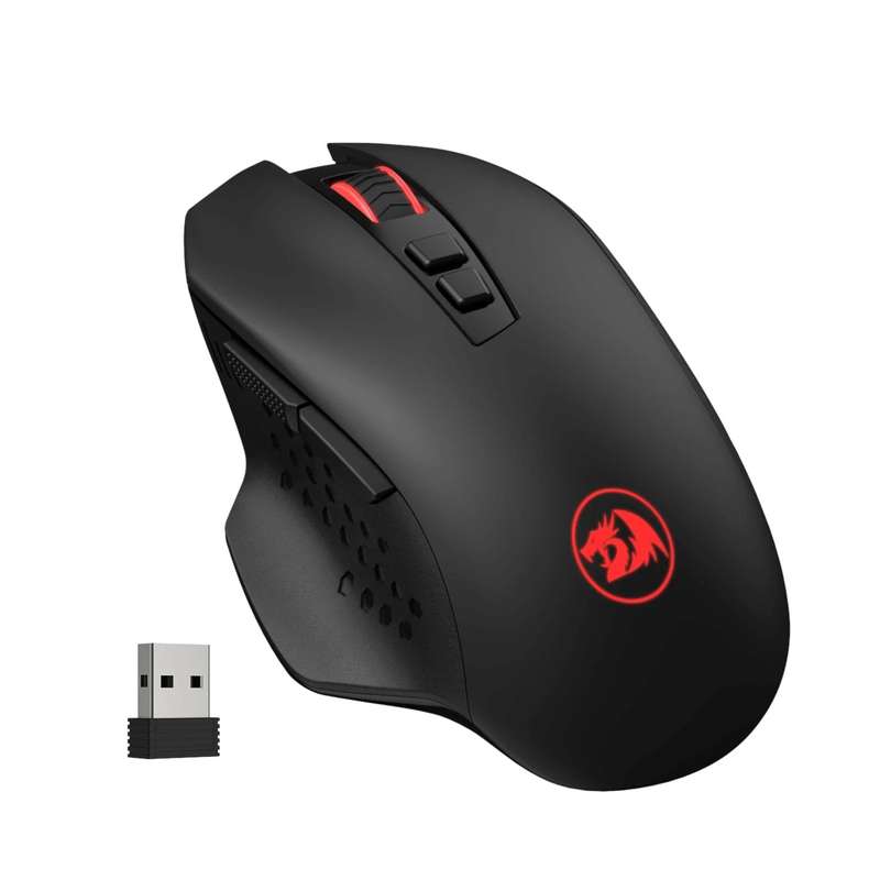 Redragon M656 GAINER 4000DPI Wireless Gaming Mouse