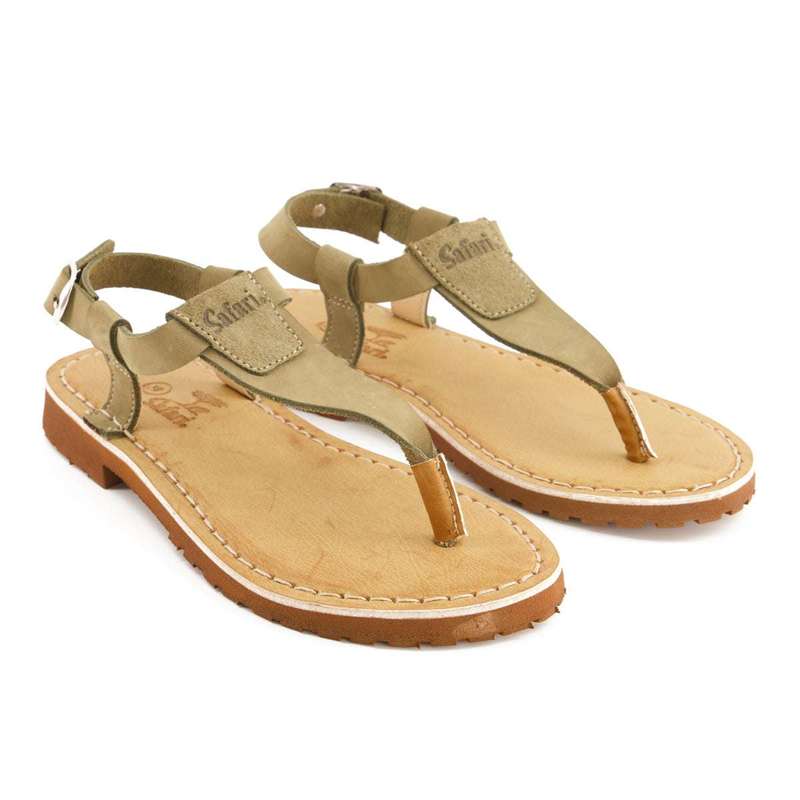 Bata Safari Quest Ladies Sandal Olive