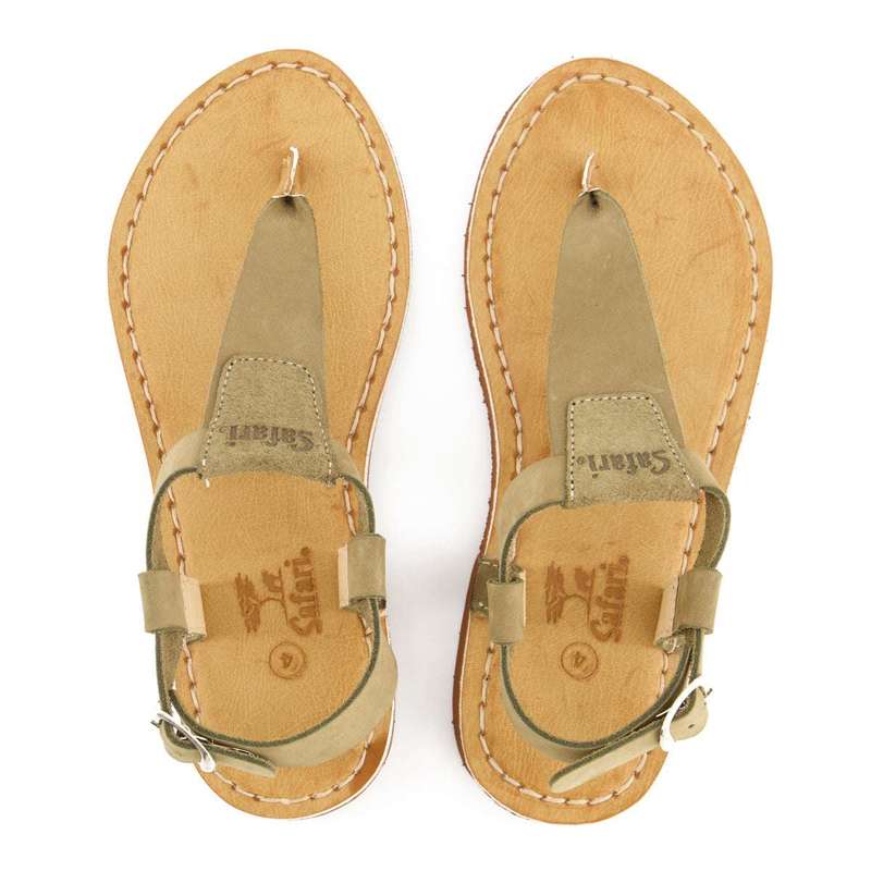 Bata Safari Quest Ladies Sandal Olive
