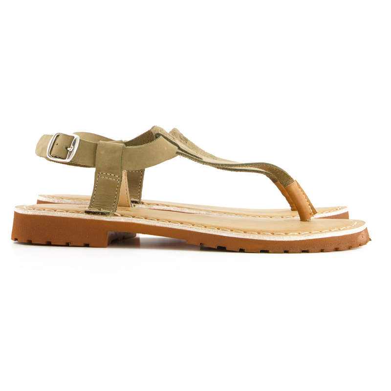 Bata Safari Quest Ladies Sandal Olive