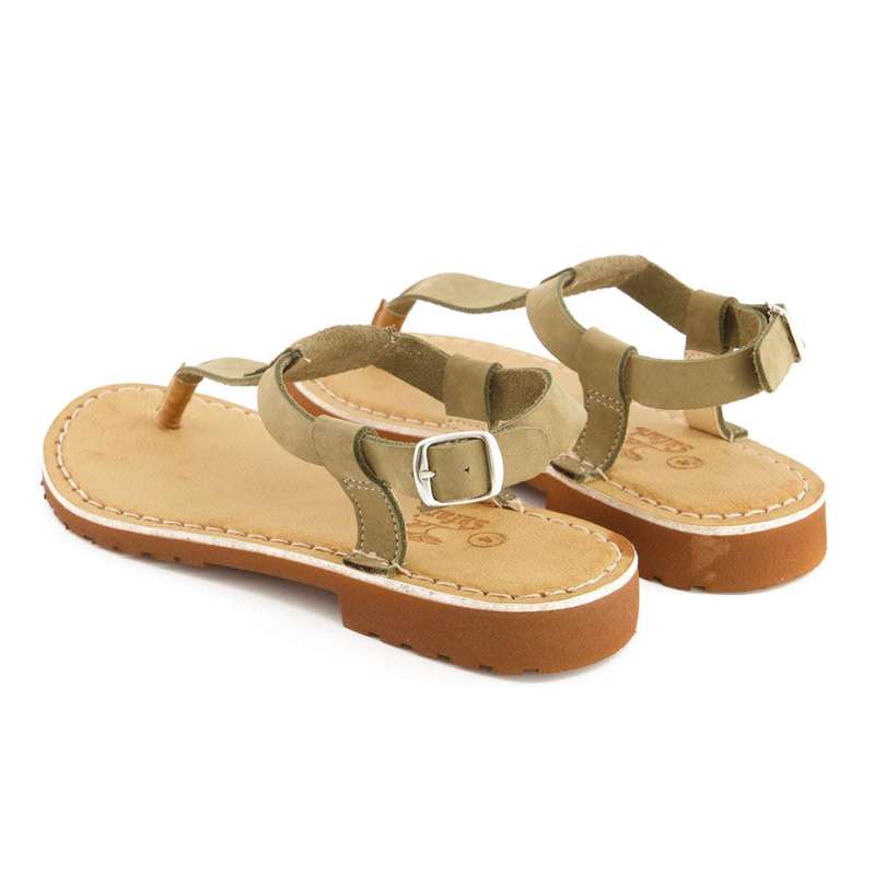 Bata Safari Quest Ladies Sandal Olive