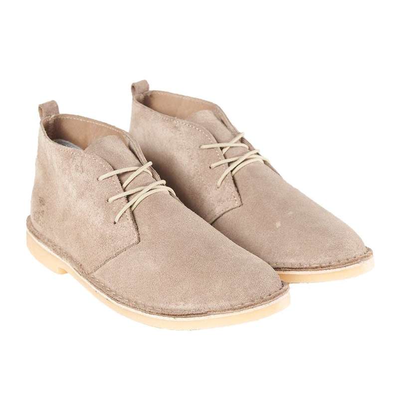 Bata Safari Expedition Mens Boot Taupe