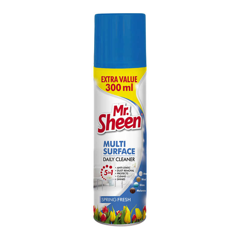 Mr Sheen Multi-Surface Furniture Cleaner Spring Fresh 300ml