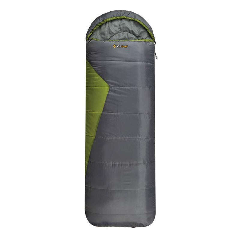 OZtrail Blaxland 5°C Jumbo Hooded Sleeping Bag