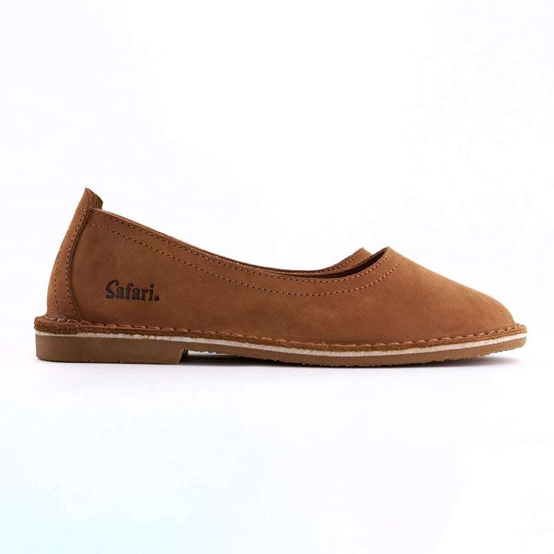 Bata Safari Piper Pumps Tan
