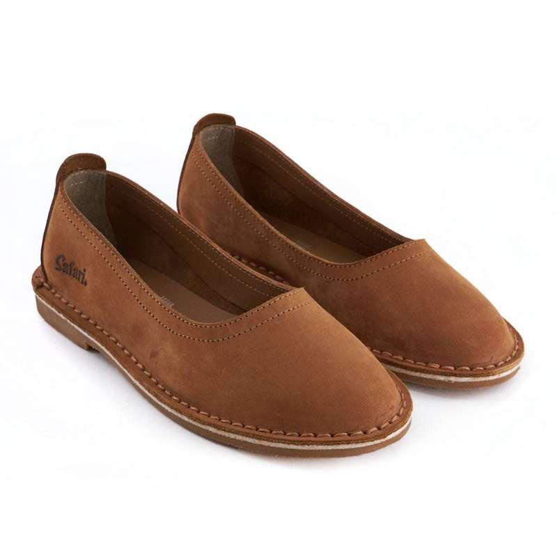 Bata Safari Piper Pumps Tan