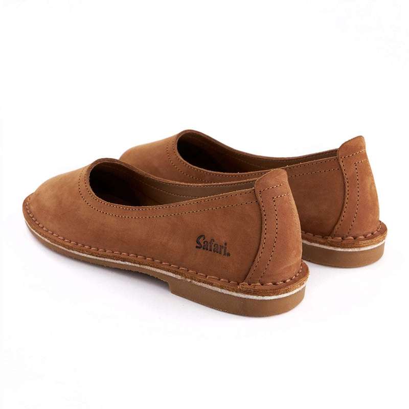 Bata Safari Piper Pumps Tan