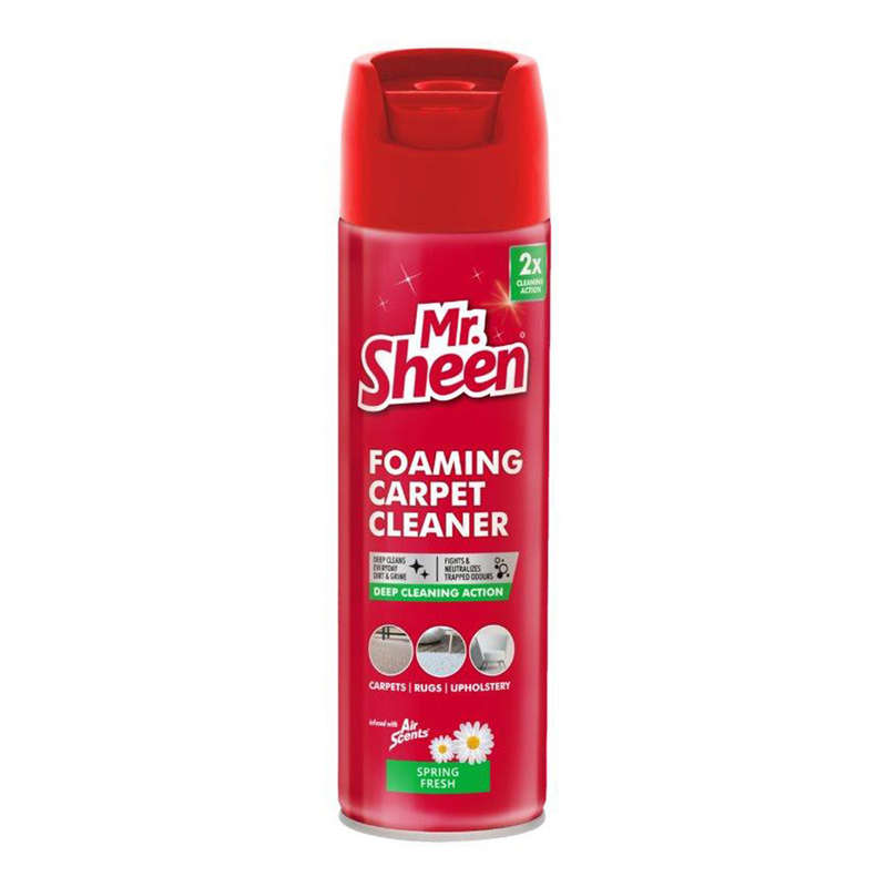 Mr Sheen Foaming Carpet Cleaner 500ml