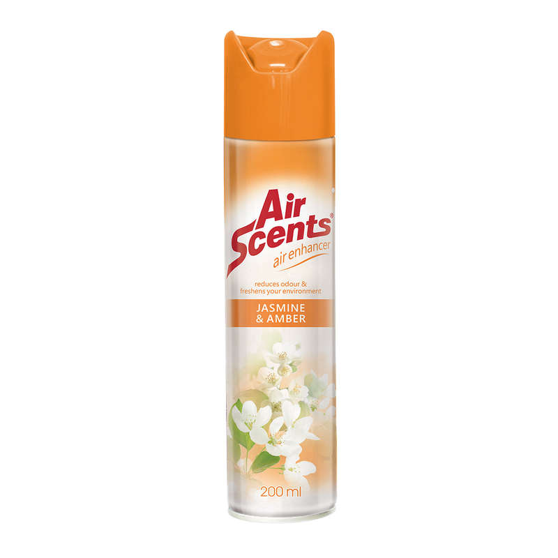 Air Scents Air Enhancer Jasmine & Amber 200ml