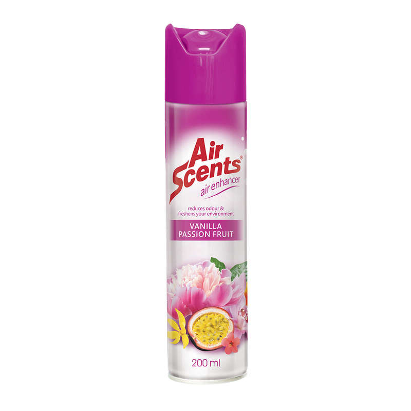 Air Scents Air Enhancer Vanilla & Passion Fruit 200ml