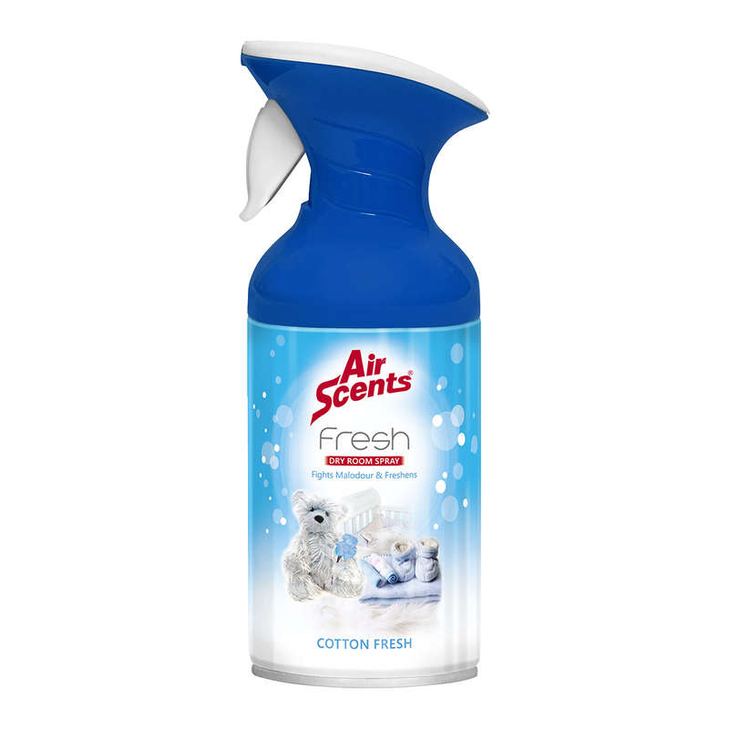 Air Scents Fresh Dry Room Spray Cotton Fresh 250ml