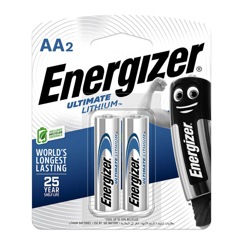 Energizer Ultimate Lithium Batteries AA