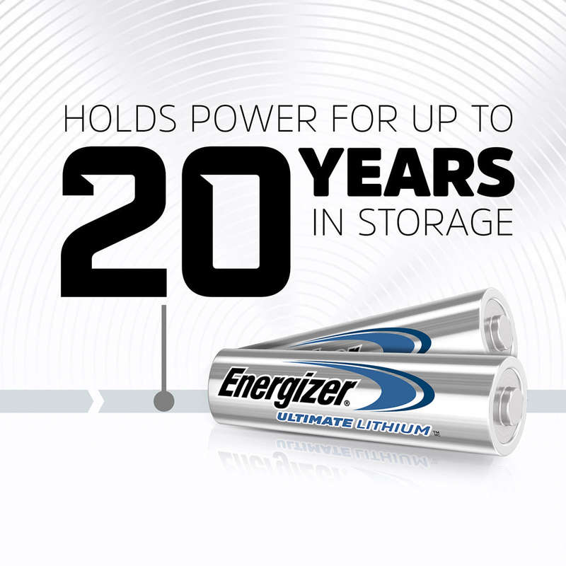 Energizer Ultimate Lithium Batteries AA