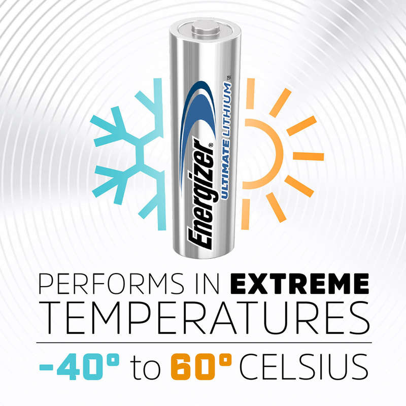 Energizer Ultimate Lithium Batteries AA