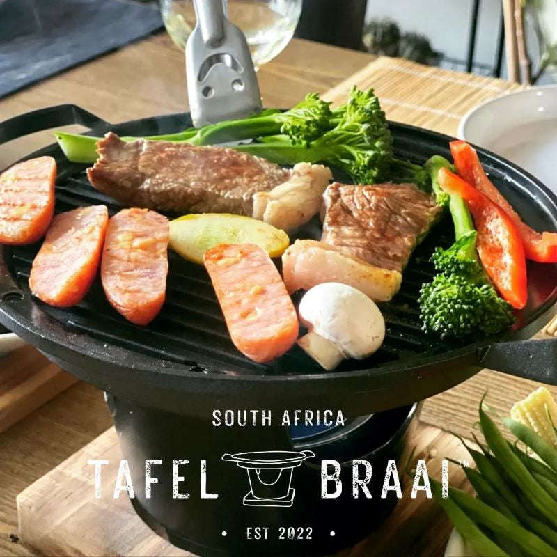 Tafelbraai with Carry Bag/Cooler
