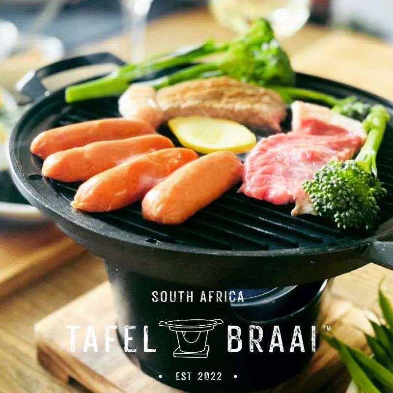 Tafelbraai with Carry Bag/Cooler
