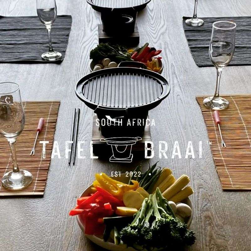 Tafelbraai with Carry Bag/Cooler