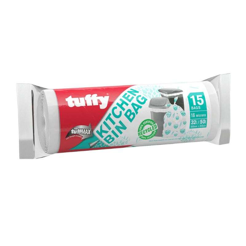 Tuffy Kitchen Bin Bags