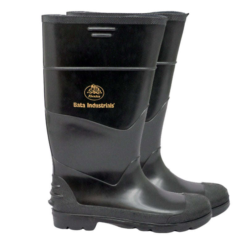 Bata Jobber Gumboot Black