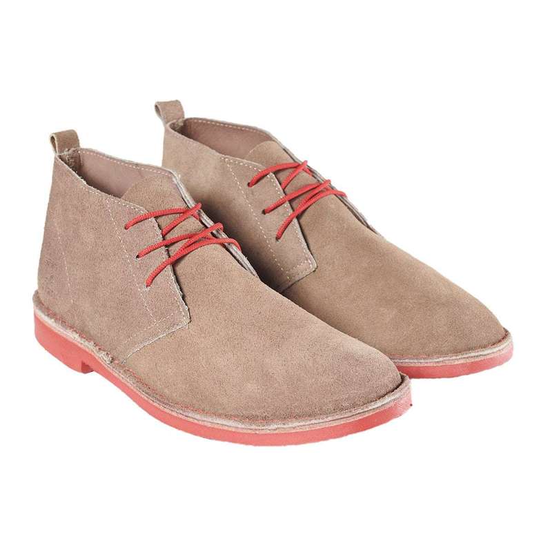 Bata Safari Legacy Mens Boot Donkey/Red