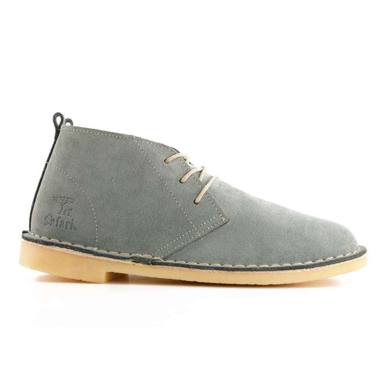 Bata Safari Expedition Mens Boot Dove Grey