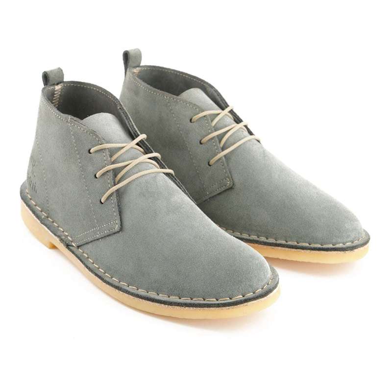 Bata Safari Expedition Mens Boot Dove Grey