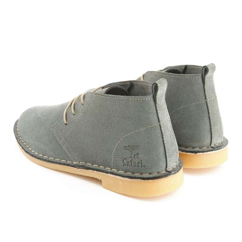 Bata Safari Expedition Mens Boot Dove Grey