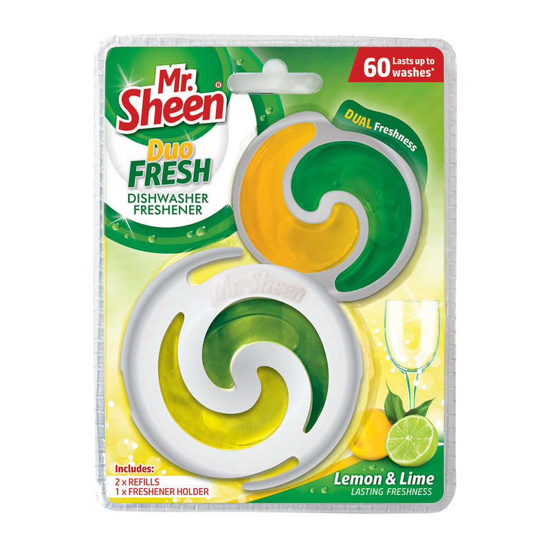 Mr Sheen Duo Fresh Dishwasher Refresher