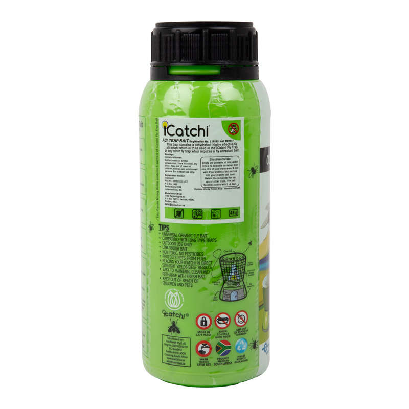 Icatchi Bait And Mixing Bottle