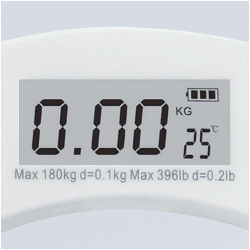 Taurus Digital Glass Bathroom Scale