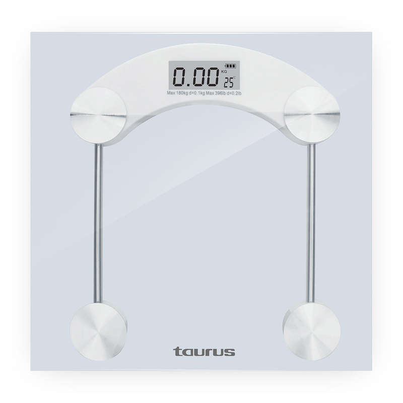 Taurus Digital Glass Bathroom Scale