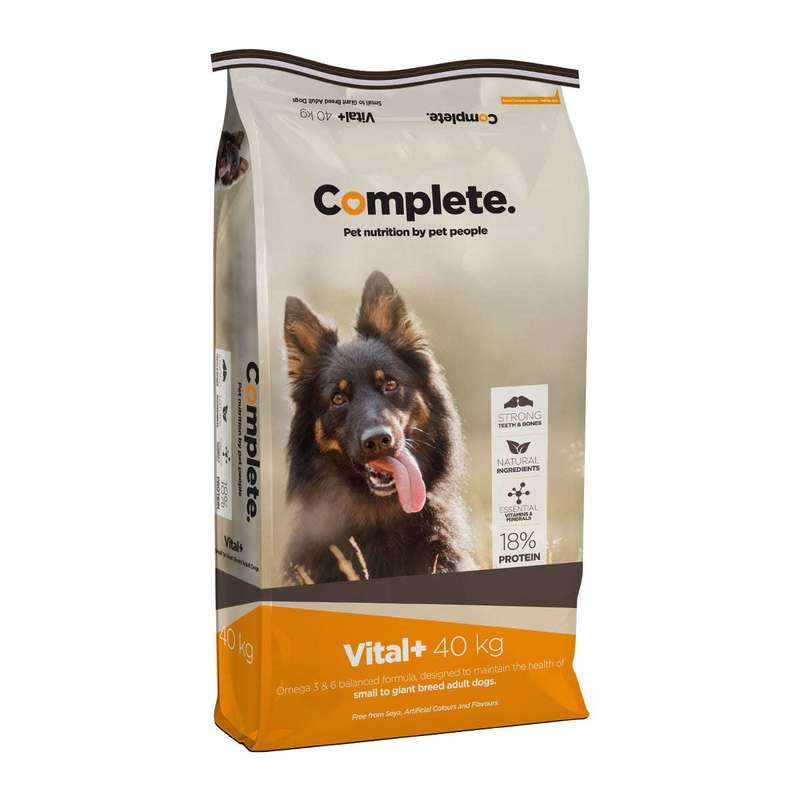 Complete Dog Food Vital+