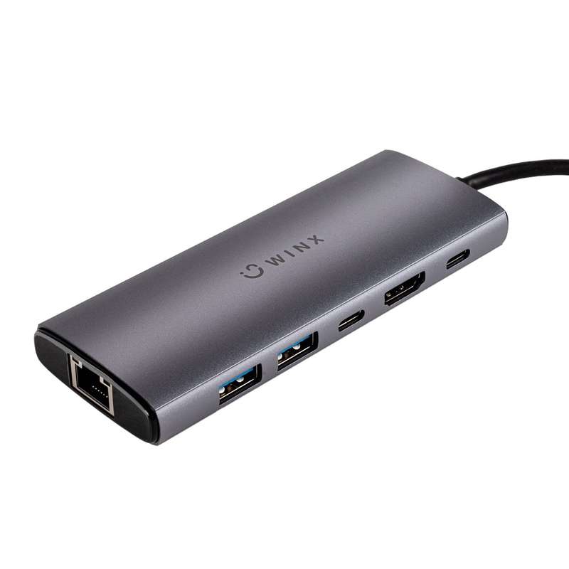 Winx CONNECT Pro 6-in-1 Type-C Hub