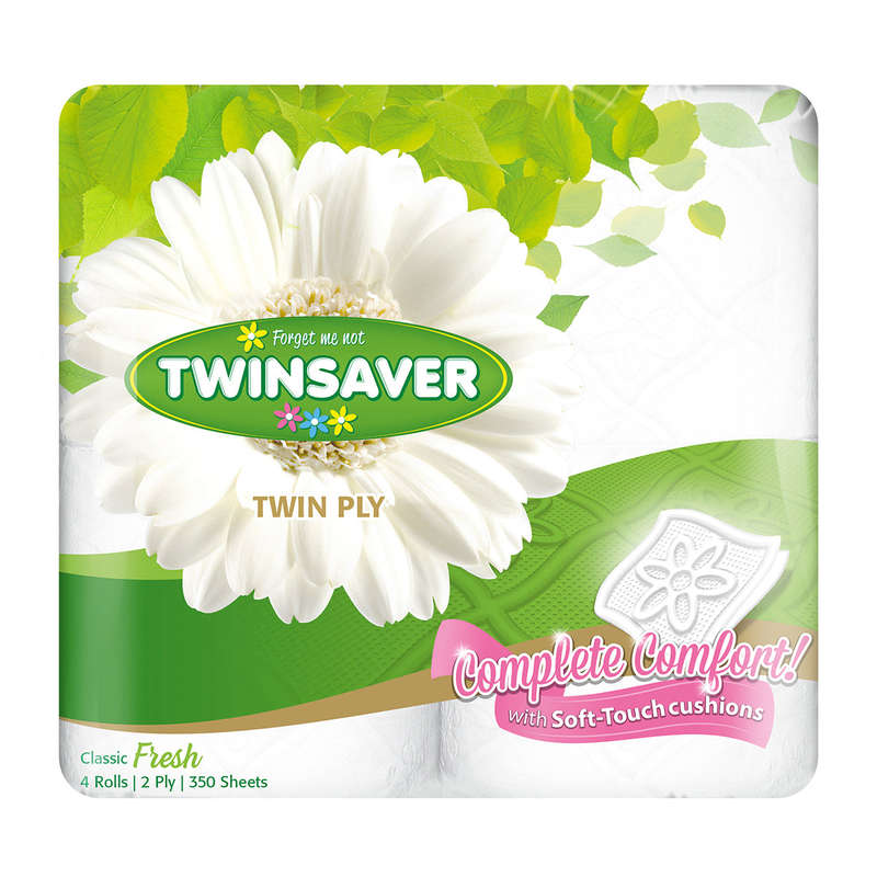 Twinsaver Toilet Paper 2-Ply