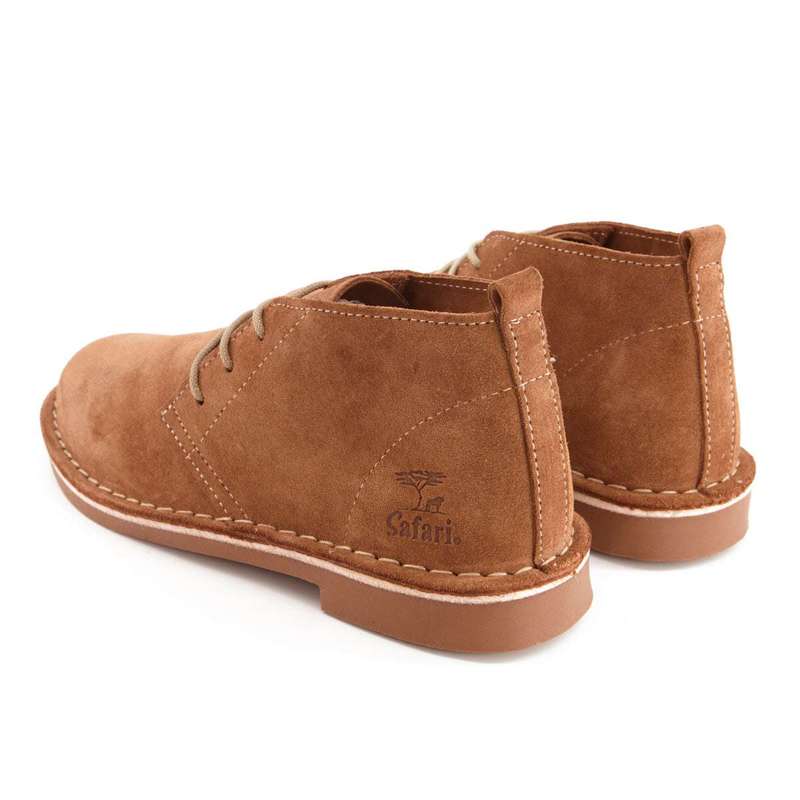 Bata Safari Legacy Mens Boot Desert Toffee