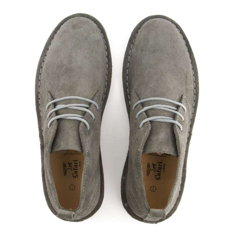 Bata Safari Legacy Mens Boot Charcoal