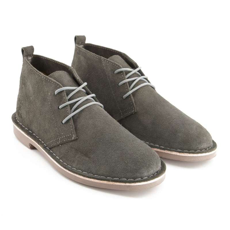 Bata Safari Legacy Mens Boot Charcoal