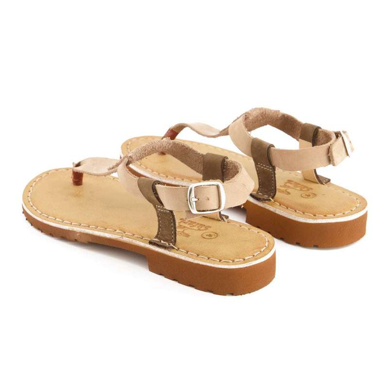 Bata Safari Quest Ladies Sandal Brown