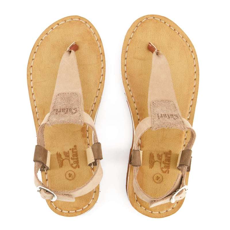 Bata Safari Quest Ladies Sandal Brown