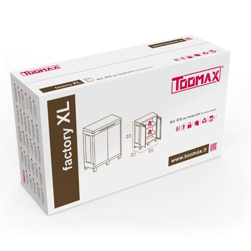 Toomax Factory XL Short Cabinet