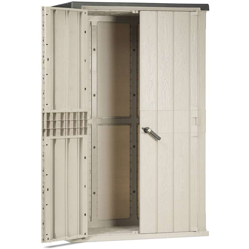 Toomax High Stora Way Garden Tool Shed