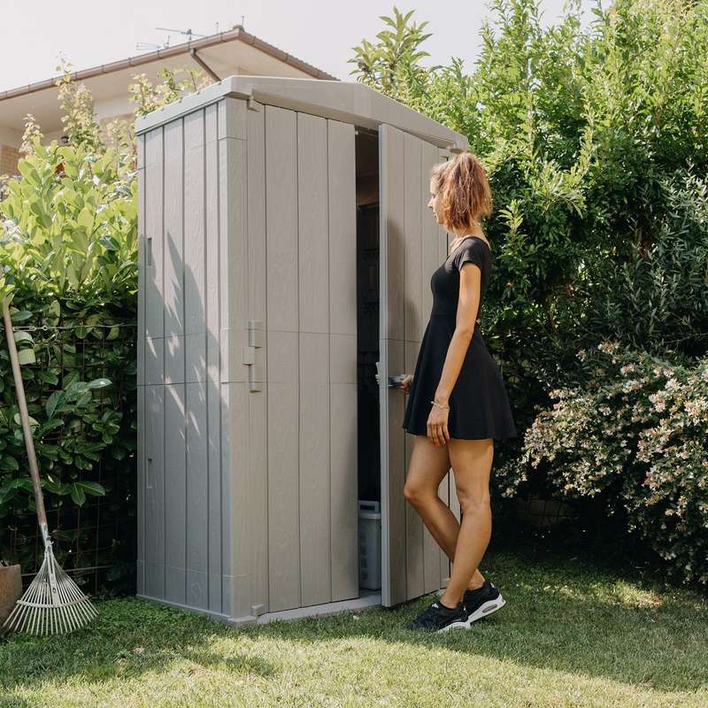 Toomax High Storer Plus Garden Tool Shed
