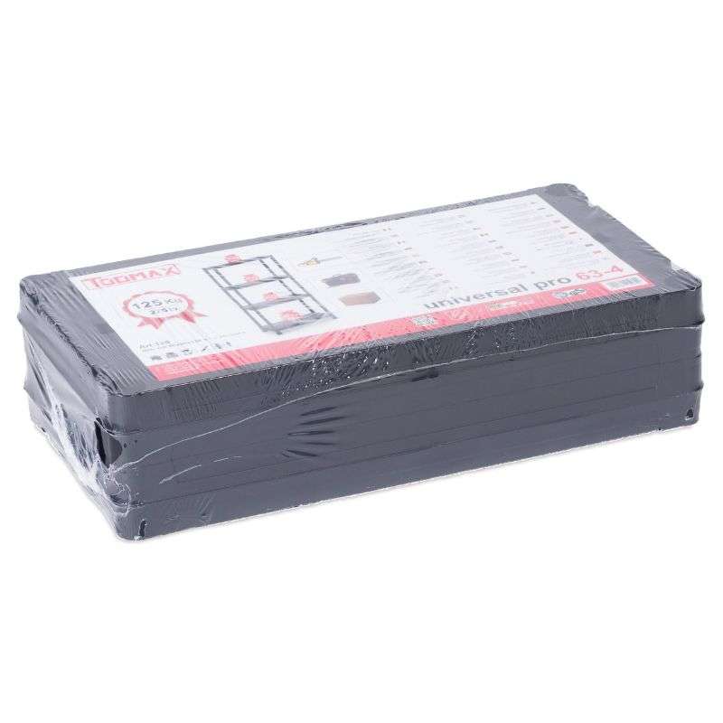 Toomax Universal Pro 63 4-Tier Shelving Unit