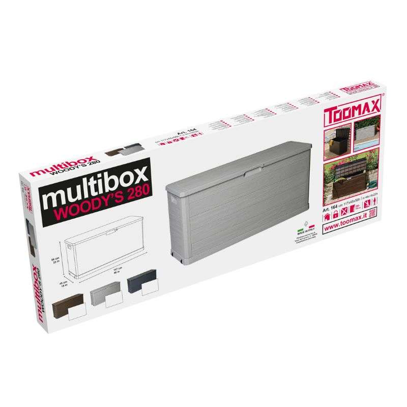 Toomax Woody's 280 Multi-Box