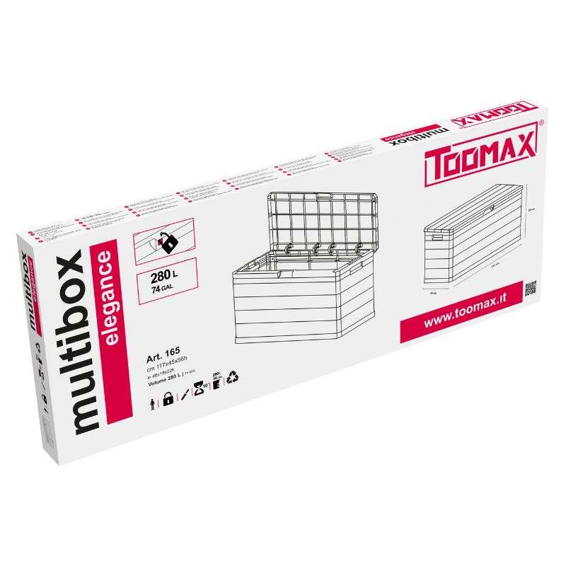 Toomax Elegance 280 Multi-Box