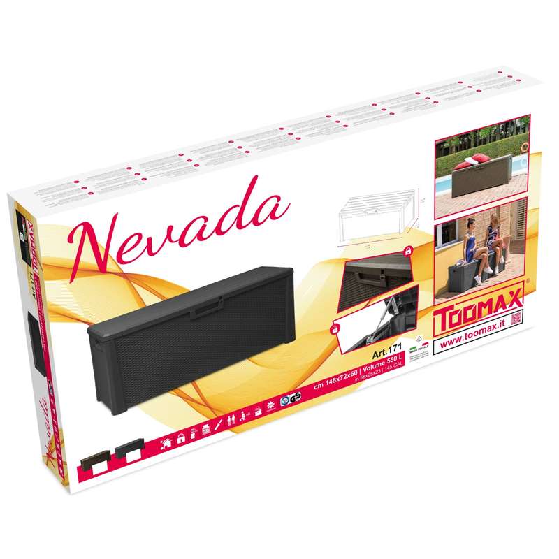 Toomax Nevada 550 Outdoor Multi-Box