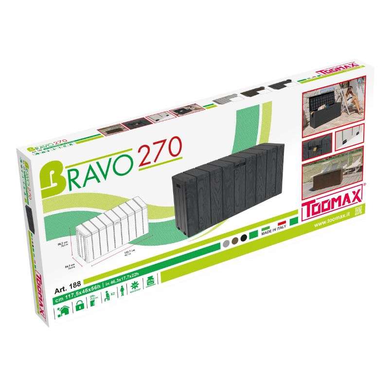 Toomax Bravo 270 Multi-Box